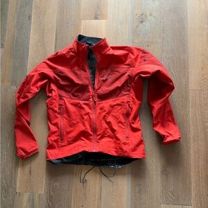Arc'teryx sigma AR Bright Red Softshell Jacket